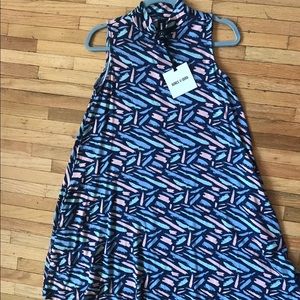 Mock neck Agnes and Dora Swing Tank